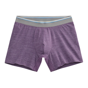 Boxers tricotés sur mesure pour hommes, taille mi-haute, en tissu écologique, antibactériens, doux, respirants, séchage rapide, confortables - Product Image 4