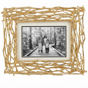 <b>Gold</b> Metal Photo <b>Frame</b> Ornate Coral Reef Branch Picture <b>Frame</b> Wholesale Light Luxury Tabletop Home Decor Wedding Display <b>Frame</b> - Product Image 6