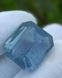 Paraiba <b>Colour</b> Natural Hiddenite Bluish Green Spodumene Premium Loose Stone IGI Certified <b>Cushion</b> Cut Light Limited Offer - Product Image 2
