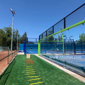 Nhà máy trong nhà ngoài trời mái chèo Tòa Án tiêu chuẩn toàn cảnh padel mái chèo sân tennis cancha de padel padel Tòa Án - Product Image 3