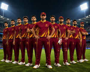 Uniforme de Cricket para Club o Liga, Tela Transpirable para Mayor Comodidad, Uniforme de Cricket Personalizado al por Mayor con Logotipos de Patrocinadores del Equipo - Product Image 6