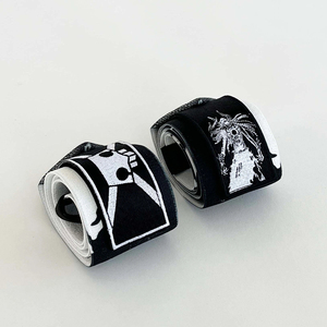 Bandes de maintien pour poignets de qualité supérieure pour hommes et femmes, avec un ajustement confortable et un matériau durable, logo personnalisé, fitness - Product Image 2