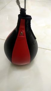 Ballon de vitesse de boxe en cuir PU de qualité supérieure pour l'entraînement de boxe, MMA et fitness - Fabricant - Product Image 5