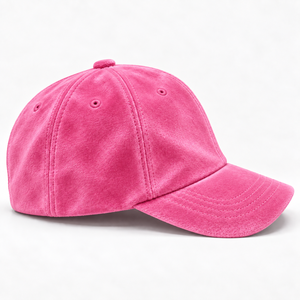 Gorra de Béisbol Deportiva de 6 Paneles de Terciopelo Suave, con Logotipo Personalizado, Ajustable, Unisex, para Todas las Temporadas, Venta al Por Mayor - Product Image 5