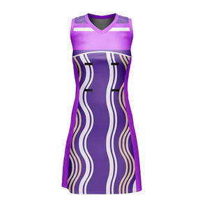 Fabrication professionnelle, meilleure qualité, dernier design, uniforme de netball, vêtements de sport en polyester, techniques d'impression pour adultes - Product Image 3