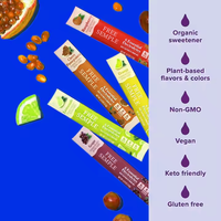 Poudre de nutrition sportive OEM/ODM à faible teneur en sucre, boisson électrolytique, sachets de poudre d'hydratation avec électrolytes et minéraux