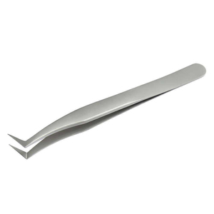 Pinzas Profesionales para Pestañas de Acero Inoxidable con Recubrimiento de Plasma Colorido, Antimagnéticas, Punta Suave para Extensiones de Volumen, Herramientas de Maquillaje - Product Image 4
