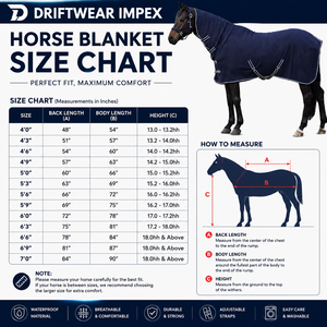 Custom Waterproof Horse <b>Blanket</b> Turnout Rug with Neck Cover Breathable Stable Sheet <b>Heavy</b> Duty Adjustable Horse Rug Winter - Product Image 5