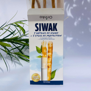 Premium Fresh Herbal Miswak Teeth Cleaning Stick Pack of Five with Five Holders Natural Oral Care for Healthy <b>Gums</b> - Product Image 5
