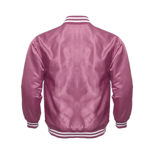 OEM Custom Leather Sleeve Patches Embroidery Bomber Flight <b>Baseball</b> Vintage Letterman Varsity <b>Jacket</b> <b>for</b> <b>Men</b> - Product Image 5