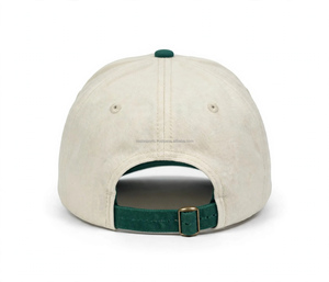Gorra de béisbol deportiva 100% algodón, 5 paneles, visera plana, logotipo bordado, gorra deportiva lisa para uso casual al aire libre - Product Image 6
