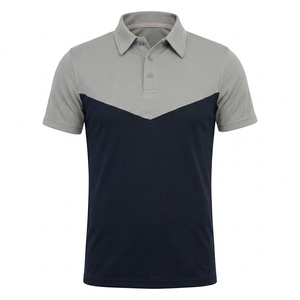 Camisa de Verano para Hombre JACOMO APPAREL, Manga Corta, Corte Holgado, Talla Grande/Plus, Transpirable, Secado Rápido, 100% Algodón, Sólida, Informal - Product Image 1
