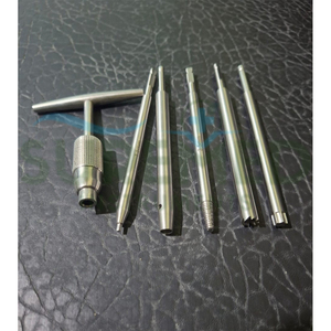 SureMed Instruments Broken Screw Removal Set Orthopedic Surgical Instrument Manual Stainless Steel Reusable <b>Kit</b> for Clinic Use - Product Image 6