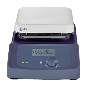 خلاط مغناطيسي حراري تناظري سعة 20 لتر، جهاز تسخين مختبري مع خلاط مغناطيسي - Product Image 3