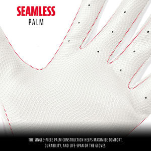 Gants de baseball en cuir véritable unisexes de qualité supérieure, sublimation, confortables, pour adultes, pour le softball et les sports. - Product Image 6