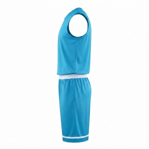 Basketball Practice Uniform 100% Polyester Lightweight Quick Dry Performance Jersey Comfortable Athletic Shorts Custom Sports - Product Image 3