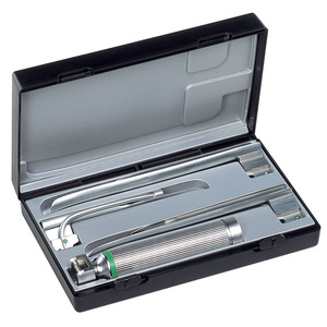 Laryngoscope 2-en-1 en acier inoxydable ROCKMED, ensemble Miller F.O - Product Image 1