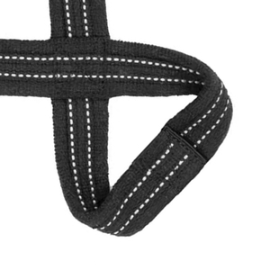 Sangles en coton en forme de 8 pour musculation, unisexe, haute qualité, personnalisables (couleur/taille/logo), OEM/ODM, prix abordable, faible MOQ, meilleures ventes - Product Image 4