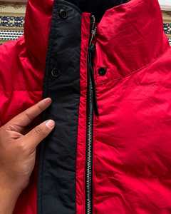 Chaqueta Acolchada con Logotipo Personalizado, Chaqueta de Invierno con Cuello Alto, Resistente al Viento, Cálida, Acolchada, Gruesa, Venta al Por Mayor OEM - Product Image 3