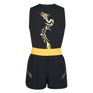 Tenue de boxe de haute qualité pour hommes, ensemble maillot et short personnalisés par sublimation, vêtements d'entraînement légers pour le combat - Product Image 5