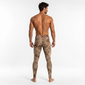 movement during exercise and training Lightweight women <b>leggings</b> providing excellent flexibility breathable comfort and smooth - Product Image 5