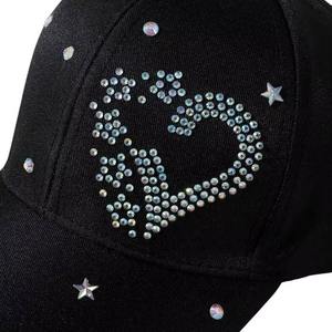 Gorra de Béisbol Deportiva Clásica de Alta Calidad Personalizada con Logotipo de Diamantes de Imitación de Camuflaje para Exteriores, 100% Poliéster Oxford, 5 Paneles, Transpirable - Product Image 5