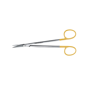 Ciseaux incurvés Kelly Perma Sharp, instrument chirurgical de précision pour les procédures médicales et l'utilisation professionnelle - Product Image 4