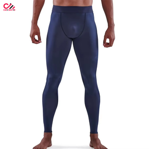 กางเกงรัดรูปยูนิเซ็กซ์สำหรับ MMA เลกกิ้ง No-Gi Grappling Spats กางเกง BJJ ผ้ารัดรูป น้ำหนักเบา ระบายอากาศได้ดี ผลิตจากผ้าสแปนเด็กซ์และโพลีเอสเตอร์ - Product Image 5