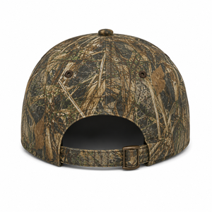 Casquette de baseball camouflage brodée avec logo personnalisé |   Casquette de camouflage 6 panneaux pour la chasse, la pêche et la randonnée |   Casquette Premium Streetwear - Product Image 6
