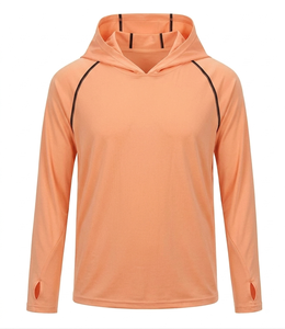 Rashguard BJJ MMA pour garçons et adultes, manches longues, compression respirante, UPF50+, imperméable, spandex anti-déchirure, No-Gi, grappling, sparring - Product Image 3