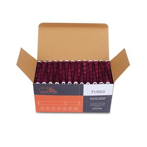 Cônes à fumer artisanaux de qualité supérieure en pétales de rose avec filtre en papier spiralé, estampage à chaud, OEM personnalisé, vente en gros, 170 cônes par boîte - Product Image 2