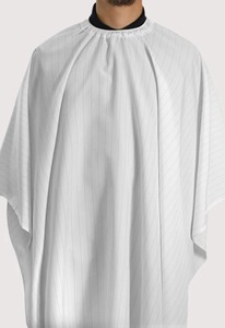 Cape de Barbier Professionnelle Imprimée par Sublimation, Imperméable en Polyester, Couleur Personnalisée, Unisexe Adulte, Logo Personnalisé OEM - Product Image 2