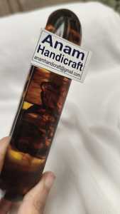 Customized Modern Acrylic Chain Wall Accents Handmade Modern <b>Ornamental</b> Resin Hanging for Home Decor Diwali Festival Ready - Product Image 3