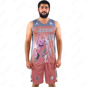 Blaze Fight Wear uniforme de basket-ball OEMOEM personnalisé de haute qualité Bsci short de basket-ball d'été unisexe adulte maillot de basket-ball - Product Image 3