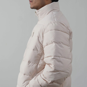 Chaqueta de Plumón para Hombre de Alta Calidad, Nueva, Moderna, para Invierno, Elegante, Resistente al Viento, con Cierre Frontal de Cremallera - Product Image 3