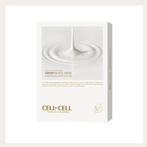 Masques pour le visage coréens K-Beauty Selbaisel DR VIP Mask 30G 5EA Fabriqués en Corée, masque en feuille pour le soin de la peau du visage - Product Image 6