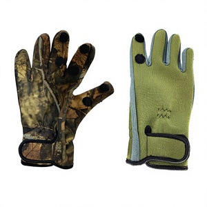 Guantes de Pesca Unisex Xinlang, Resistentes al Desgaste, Transpirables, Antideslizantes, de Neopreno, Resistentes a los Arañazos, para Todas las Estaciones - Product Image 5