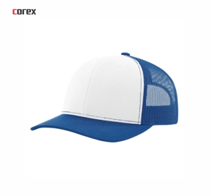 Custom Richardson Mesh Trucker <b>Hat</b> 6-Panel Adjustable Unisex Casual Blue Beige Breathable Waterproof Embroidery Spring <b>Summer</b> - Product Image 6