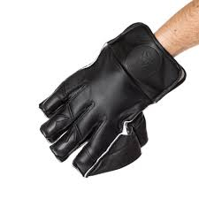 Guantes de Cricket Blancos de PVC, Grosor de 13-16 mm, Cierre a Presión, Transpirables, Tejidos y Sin Costuras, para Mano Derecha, Estilo Deportivo - Product Image 5