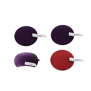 Produit taïwanais, lentille en polycarbonate anti-lumière bleue super résistante à l'usure avec revêtement AR pour réduire la fatigue visuelle - Product Image 1