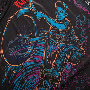 T-shirt de sublimation pour homme en polyester respirant, coupe ajustée, séchage rapide, haute qualité, personnalisable avec logo, différentes couleurs, best-seller, service optimal - Product Image 5