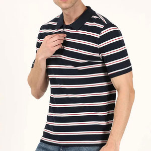 Camiseta Polo Personalizada para Hombre, Tejido de Algodón Transpirable, Fabricación Personalizada al por Mayor, con Costuras Resistentes - Product Image 3