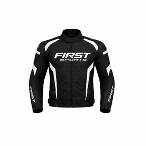 Veste de protection textile pour moto sur mesure pour homme, veste de tourisme d'aventure personnalisée OEM - Product Image 2