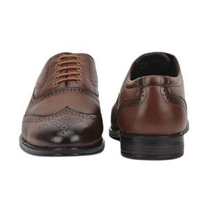 Zapatos de Cuero Ligeros con Suela Cómoda y Punta Redonda para Hombre, Fabricante OEM, Venta al Por Mayor, Exportación, MOQ 100 - Product Image 6