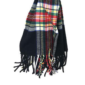 Écharpe tricotée unisexe moderne - Cache-cou doux style urbain - Écharpe au crochet minimaliste personnalisable pour adultes - Product Image 4