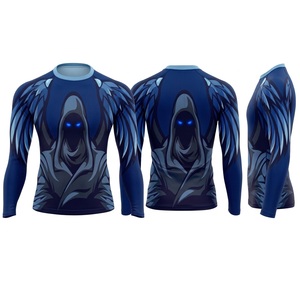 Camiseta de Manga Larga para Hombre con Protección UV, Corte Ajustado y Logotipo Personalizado - Product Image 1