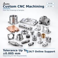 Pièces en acier inoxydable usinées CNC sur mesure pour tube en fibre, pièces de machine CNC pour silencieux 556, fabriquées par STEP Chinese Factory