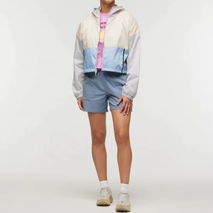 Veste coupe-vent courte pour femme avec logo personnalisé, best-seller, de haute qualité, décontractée, pour filles, pour une utilisation en extérieur - Product Image 5