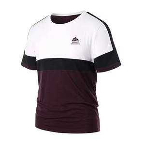 เสื้อยืดสมาร์ทฟิตรุ่นใหม่ปี 2026 สำหรับผู้ชาย เสื้อยืดลำลองใส่สบาย ระบายอากาศได้ดี - Product Image 1