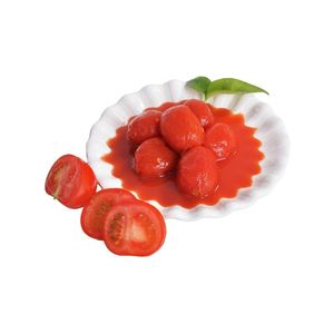 Tomates enteros pelados en jugo de tomate enlatados de alta calidad, precio de fábrica al por mayor, gran venta en Vietnam - Product Image 5